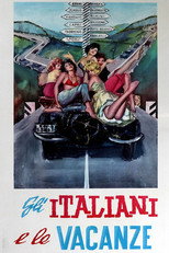 Poster de la película Gli italiani e le vacanze