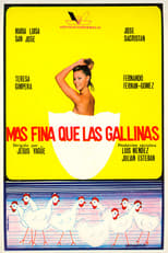 Poster de la película Más fina que las gallinas