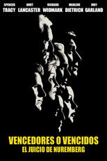 Poster de la película ¿Vencedores o vencidos? (El juicio de Núremberg)