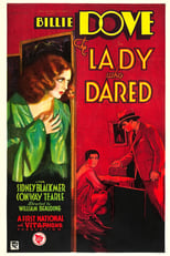 Poster de la película The Lady Who Dared