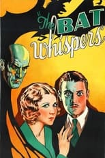 Poster de la película The Bat Whispers