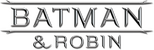 Logo Batman & Robin