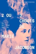 Poster de la película 2 ou 3 choses de Marie Jacobson