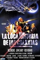 Poster de la película La loca historia de las galaxias