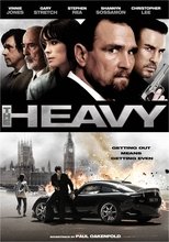 Poster de la película The Heavy