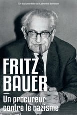 Poster de la película Fritz Bauer, un procureur contre le nazisme