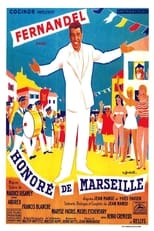 Poster de la película Honoré de Marseille