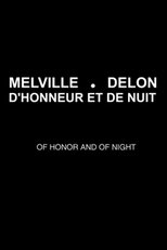 Poster de la película Melville-Delon: Honor and Night