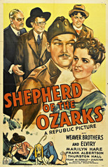 Poster de la película Shepherd of the Ozarks
