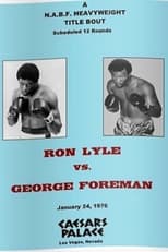 Poster de la película George Foreman vs. Ron Lyle