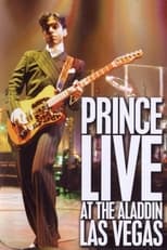 Poster de la película Prince - Live at the Aladdin Las Vegas