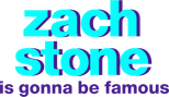 Logo Zach Stone Is Gonna Be Famous