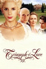 Poster de la película The Triumph of Love