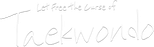 Logo Let Free the Curse of Taekwondo