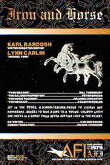 Poster de la película Iron and Horse