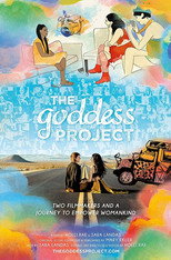 Poster de la película The Goddess Project