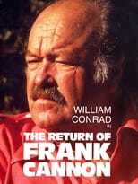 Poster de la película The Return of Frank Cannon