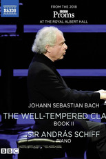 Poster de la película Johann Sebastian Bach: The Well-Tempered Clavier, Book II, Sir András Schiff