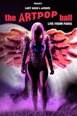 Poster de la película Lady Gaga's artRAVE - The ARTPOP Ball