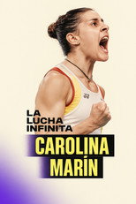 Poster de la película Carolina Marín: la lucha infinita