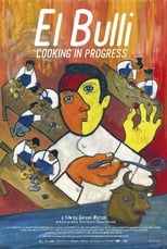 Poster de la película El Bulli: Cooking in Progress