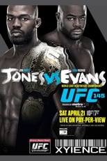 Poster de la película UFC 145: Jones vs. Evans