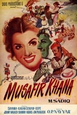 Poster de la película Musafir Khana