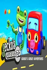 Poster de la serie Gecko's Garage 3D