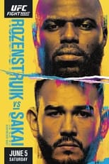 Poster de la película UFC Fight Night 189: Rozenstruik vs. Sakai