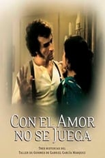 Poster de la película Con el amor no se juega