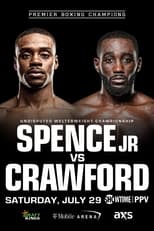 Poster de la película Errol Spence Jr. vs. Terence Crawford