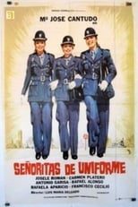 Poster de la película Señoritas de uniforme