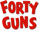Logo Forty Guns
