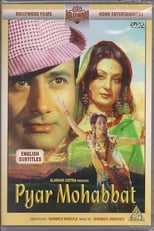 Poster de la película Pyar Mohabbat