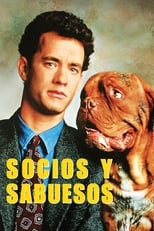 Poster de la película Socios y sabuesos