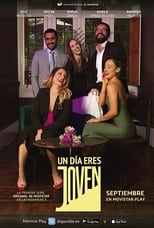 Poster de la serie Un día eres joven