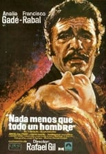 Poster de la película Nada menos que todo un hombre