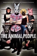 Poster de la película The Animal People