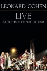 Poster de la película Leonard Cohen: Live at the Isle of Wight 1970