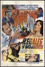 Poster de la película Ilegales y mojados