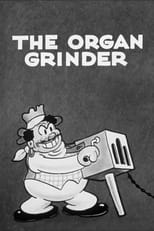 Poster de la película The Organ Grinder