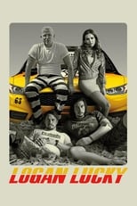 Poster de la película Logan Lucky