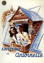 Poster de la película Antoine & Antoinette