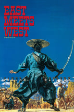 Poster de la película East Meets West