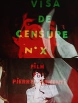 Poster de la película Visa de censure n° X