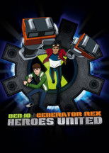 Poster de la película Ben 10 / Generator Rex: Heroes United