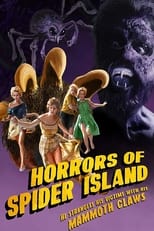 Poster de la película Horrors of Spider Island