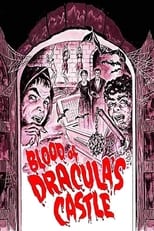 Poster de la película Blood of Dracula's Castle