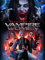 Poster de la película Planet of the Vampire Women