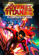 Poster de la película Jóvenes titanes: El contrato de Judas